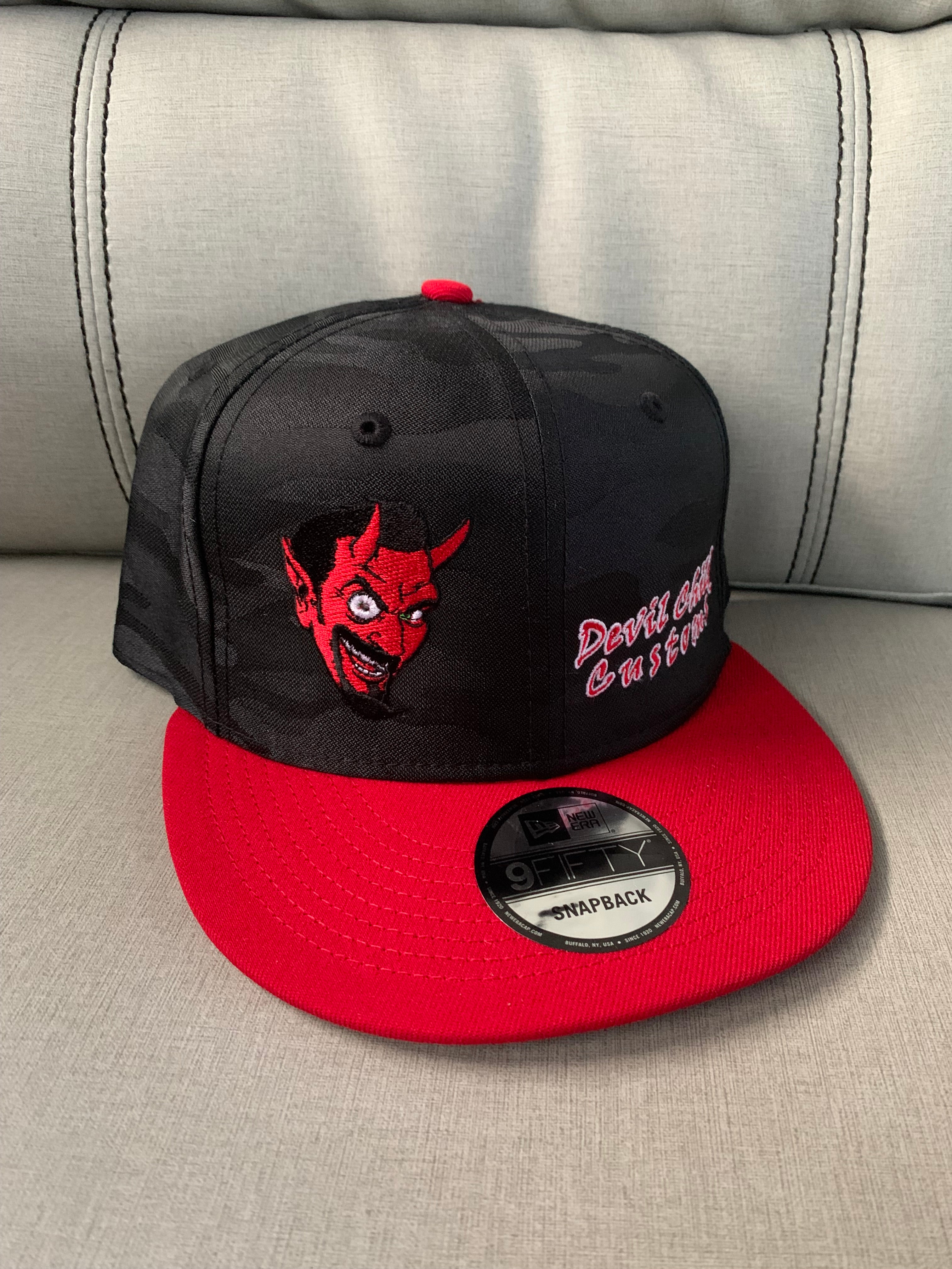 Red Devil Child SnapBack