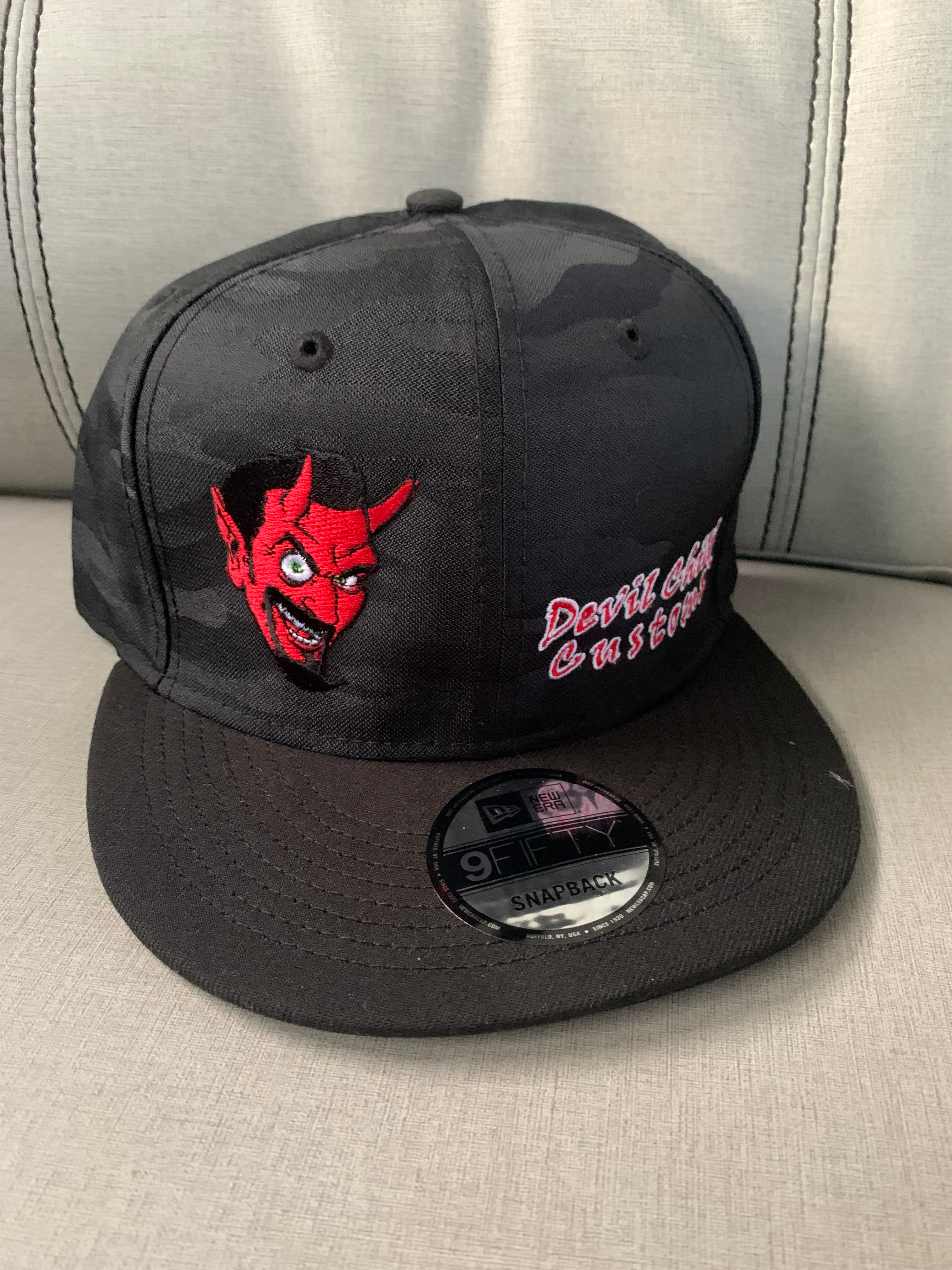 Black Devil Child SnapBack